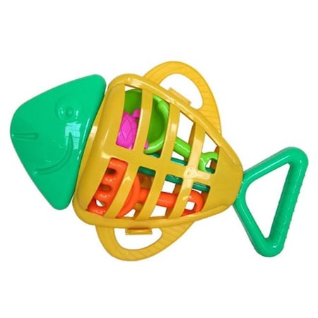 Sunshine Trading Sunshine Trading SB-38 Fish Sand Toy - 7 Piece Set SB-38